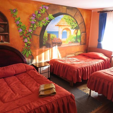 Hostal Florencia Copacabana  Exterior photo