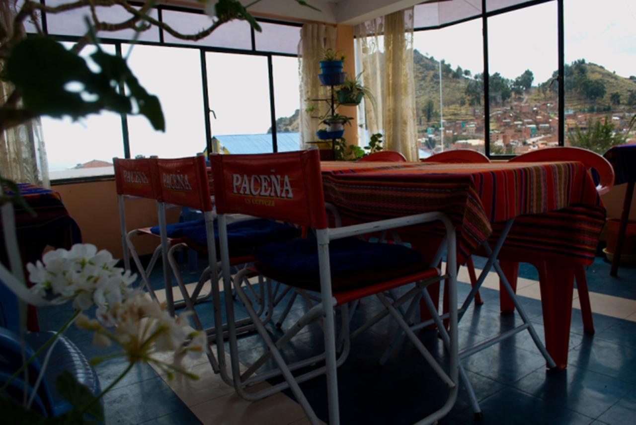 Hostal Florencia Copacabana  Exterior photo
