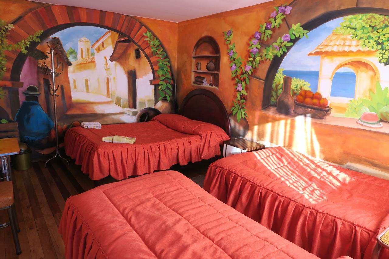 Hostal Florencia Copacabana  Exterior photo