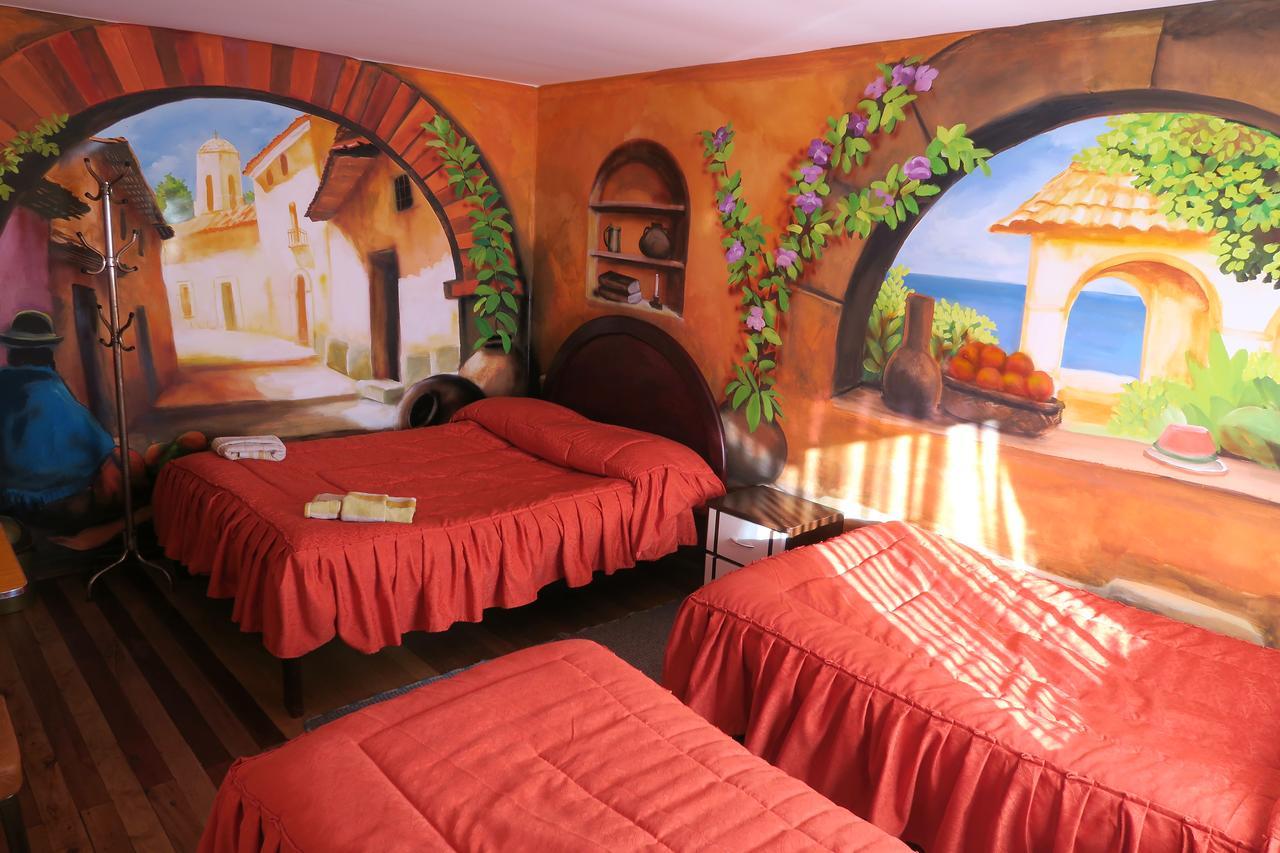 Hostal Florencia Copacabana  Exterior photo