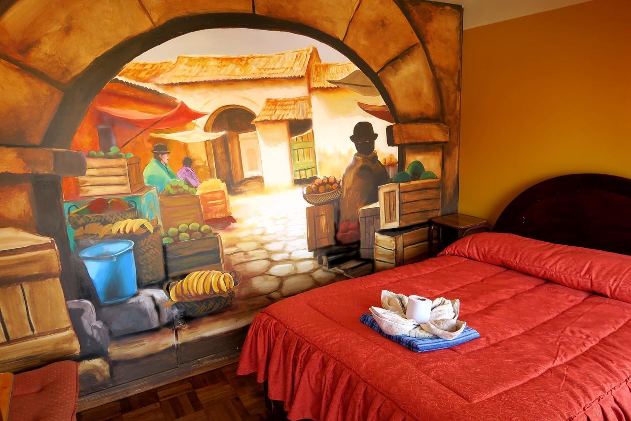 Hostal Florencia Copacabana  Exterior photo